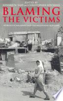 Blaming the Victims