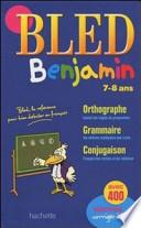 Bled Benjamin. 7-8 ans. Per la Scuola elementare