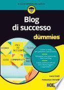 Blog di successo for dummies