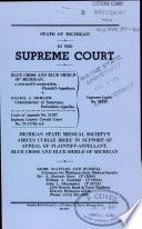 Blue Cross & Blue Shield of Michigan v. Insurance Commissioner, 403 MICH 399 (1978)