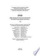 BMB: Dati relativi a pubblicazioni apparse a partire dal 1990, raccolti dal 1o luglio 2007 al 30 giugno 2008