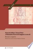 Boccaccio angioino