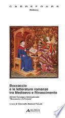 Boccaccio e le letterature romanze tra Medioevo e Rinascimento