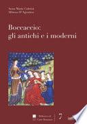 Boccaccio: gli antichi e i moderni