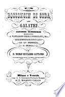 Bocconcin di Coda ai Galatei. Centone semiserio