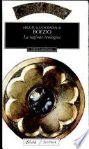 Boezio. La ragione teologica