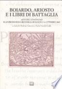 Boiardo, Ariosto e i libri di battaglia