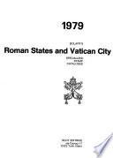 Bolaffi's Roman States and Vatican City specialized stamp catalogue