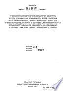 Boletin Internacional de Bibliografia Sobre Educacion