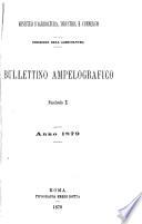 Bolletino Ampelografico