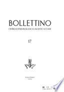 Bolletino - Centro di studi filologici e linguistici siciliani