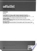 Bolletino del Gruppo di lavoro sulle Ofioliti Mediterranee