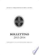 Bollettino 2013-2014. Supplemento n. XL alle Fonti di Storia Cornetana
