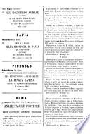 Bollettino bibliografico ebdomadario di tutte le pubblicazioni italiane ad uso degli editori, librai ec