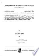 Bollettino chimico farmaceutica