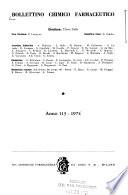 Bollettino chimico farmaceutica