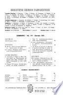 Bollettino chimico farmaceutica