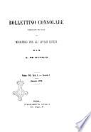 Bollettino consolare