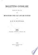 Bollettino consolare