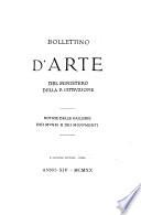 Bollettino d'arte
