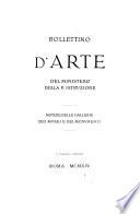 Bollettino d'arte
