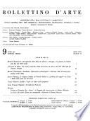 Bollettino d'arte