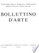 Bollettino d'arte