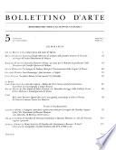 Bollettino d'arte