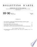 Bollettino d'arte