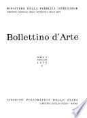 Bollettino d'arte