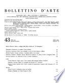 Bollettino d'arte