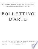 Bollettino d'arte