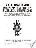 Bollettino d'arte