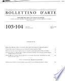 Bollettino d'arte