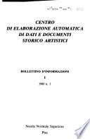 Bollettino d'informazioni