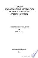 Bollettino d'informazioni