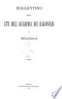 Bollettino degli atti dell'Accademia dei ragionieri