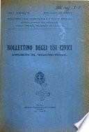 Bollettino degli usi civici