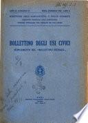 Bollettino degli usi civici