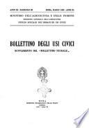 Bollettino degli usi civici