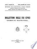 Bollettino degli usi civici