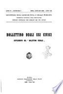 Bollettino degli usi civici