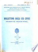 Bollettino degli usi civici