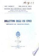 Bollettino degli usi civici
