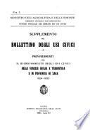 Bollettino degli usi civici