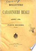 Bollettino dei carabinieri reali