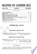 Bollettino dei carabinieri reali
