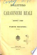Bollettino dei carabinieri reali