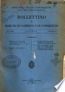 Bollettino dei marchi di fabbrica e di commercio