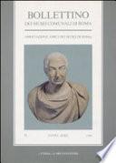 Bollettino dei Musei comunali di Roma